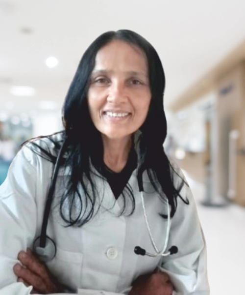 Doctor at Sanghvi Hospital